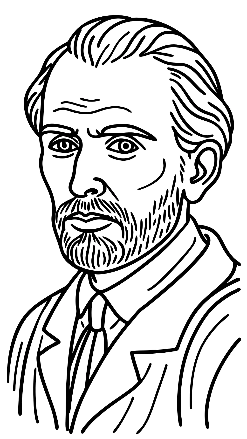 famous artwork coloring pages